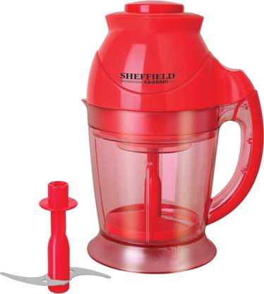 Sheffield Classic Electric Food Chopper (Vegetable & Fruit) Random colour Electric Vegetable & Fruit Chopper