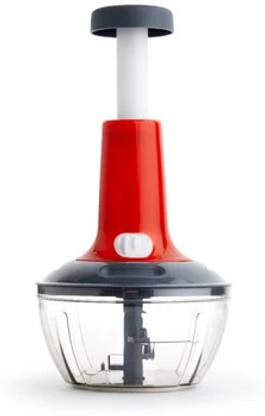 MAHEE Real Push Chopper for Effortless Chopping of Vegetables & Fruits Vegetable & Fruit Chopper
