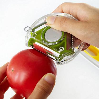 SWIFT STYLES Round Planer Peeler And Cutter Vegetable Slicer Kitchen Tool. Potato Grater & Slicer