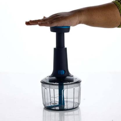 Oblivion Bingo Lock-Unlock Push Chopper ( 725ML ) Vegetable & Fruit Chopper