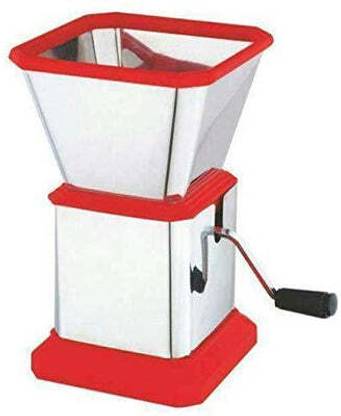 Dipraj Manual Chopper Cutter Onion Chilly Dry Fruit & Vegetable Cutter Chopper Vegetable Slicer