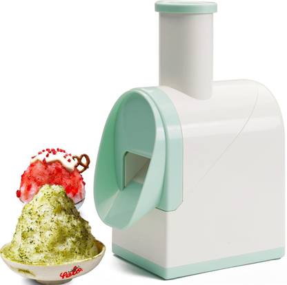 Niralasa Portable Shaved Ice Machine, Snow Cone Machine, Smart Ice Crusher, Ice Shaver Electric Chopper