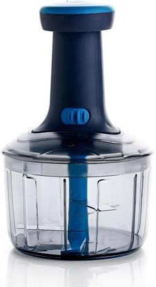 Rudra Industries 2IN1 CHOPPER,PUSH N CHOP CHOPPER HIGH SPEED CHOPPER Vegetable & Fruit Chopper