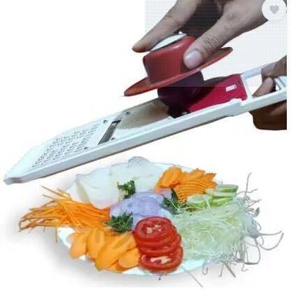Il filo Easy Gripping Chips Cutter , Chipser Vegetable & Fruit Slicer Vegetable & Fruit Grater & Slicer