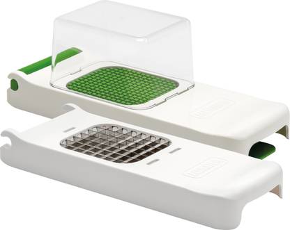 Alligator Manual Vegetable Onion Chopper | 2 Blades | Durable & Easy to Use | Best Vegetable & Fruit Chopper