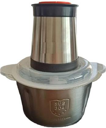 Sygnius Meat Grinders with Bowl for Heavy Kitchen Food Chopper Electric Vegetable & Fruit Chopper