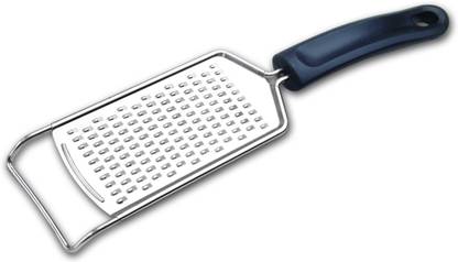 ASTIKAYA Stainless-steel Flat Cheese Grater with Non-slip Handle Grater