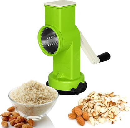 FITUP ™ Dry Fruit Slicing Manually Machine and Almonds Specially Pista Grater & Slicer