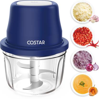 Costar Rechargeable Mini Electric Chopper Electric Vegetable & Fruit Chopper