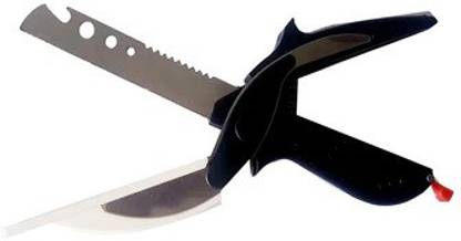 PPA Smart claver Cutter Kitchen Knife and in Built Chopping Board Nut Cutter
