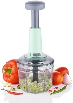 Flipkart SmartBuy New Big size Hand Push 1000 ML with 5 Stainless Steel Blades Vegetable & Fruit Chopper