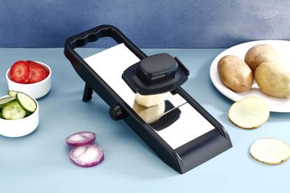 OMORTEX Make Your Slicing Easy With Adjustable Slicer Vegetable & Fruit Slicer