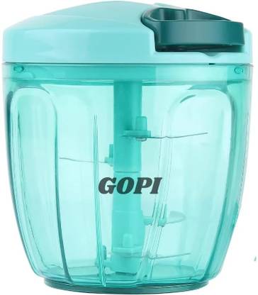 gopi by GopiStore 1000 ml New Premium Green Vegetable & Fruit Chopper