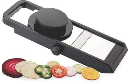 SMARTHOMEMART Adjustable Slicer for Potato Chips, Slicer, Cutter, Grater (1 Pcs) Vegetable Slicer