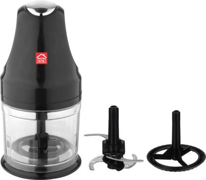 Wow Home One Touch Operation, 500 ml Capacity, 300W Motor (1 Year Warranty) Electric Vegetable & Fruit Chopper