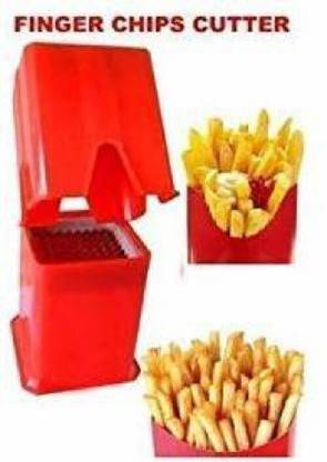 AD PLAST Potato Chipser/French Fries Cutter Potato Slicer Potato Grater & Slicer