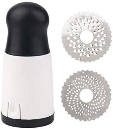 SUKHAD Manual Stainless Steel Cheese Mill Grater & Grinder Grater