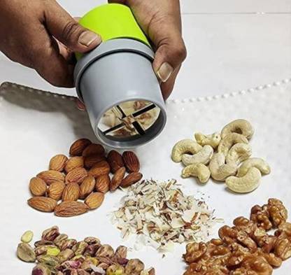 ARTI ANAND Dry Fruit Cutter And Slicer (Pack Of 1) Dryfruit Choppers For Kitchen Chopper