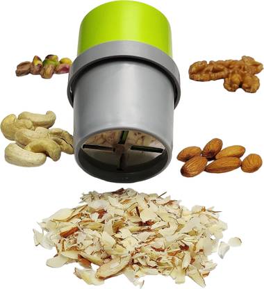 Flipkart SmartBuy Dry Fruit Slicer Cutter For Chopping Of Dry Fruit like Almonds|peanut|hazelnut Vegetable & Fruit Chopper