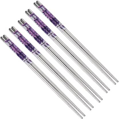 Lishonn Eating Stainless Steel Chinese Chopstick
