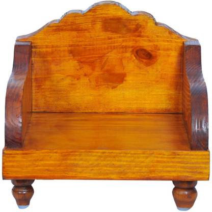 Jeevan Raj Veer Chen Chowki_14_06_W10_D10_H9 Wooden Pooja Chowki