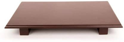 Soulveda Kraftz Handcrafted Wooden Pooja Chowki