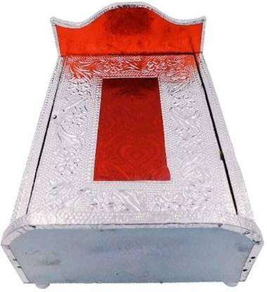 MAMTA COLLECTION Laddu Gopal Thakur Ji Kanha Ji Wooden Box Bed (Size-0 to 6) Wooden All Purpose Chowki