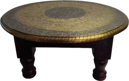 Vandana Collection Bajat Wooden All Purpose Chowki