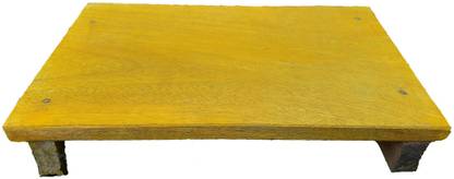 Das Departmental Store Sitting piri Wooden All Purpose Chowki