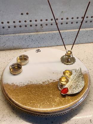 Asthesis Wooden Pooja Chowki