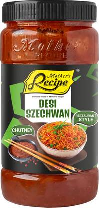 MOTHER'S RECIPE Desi Szechwan Chutney Paste