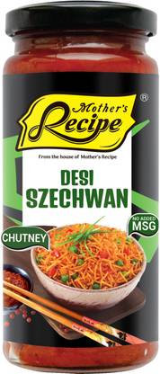 MOTHER'S RECIPE Desi Szechwan Chutney Paste