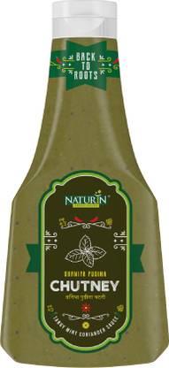 Naturin Dhaniya Pudina Chutney | Authentic Homestyle, vegetarian Chutny Chutney Paste