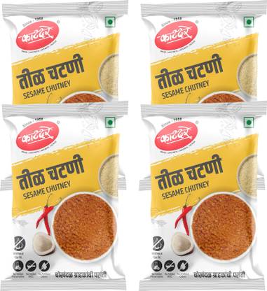 Katdare Teel Chutney | Sesame Chutney | Nutrient-Packed | Authentic Taste | Chutney Powder