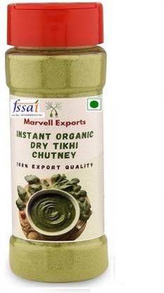 Marvell Exports Instant Tikhi Chutney Sweet and Sour Chutney Ready to Eat Chutney Powder
