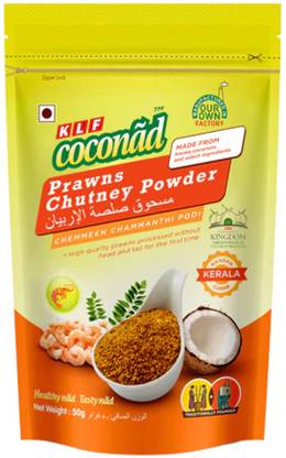 KLF coconad Chemeen Chamandi Podi/Prawns Chutney, Chutney Powder