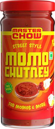 MasterChow Momo Chutney | Street Style Momos Chutney - Spicy Dipping Sauce Chutney Granules