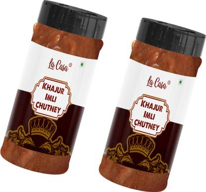 La Casa Homemade khatti Mithi Khajur Imli chutney | No Added Preservatives | Chutney Paste