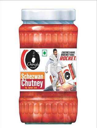Ching's Secret Schezwan Chutney, 600g Chutney Paste
