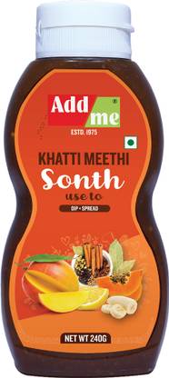 Add me khatti meethi sonth - 240 gm Chutney Paste
