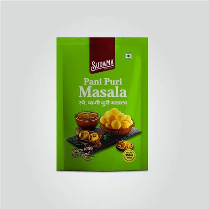 SUDAMA PANI PURI MASALA Chutney Paste