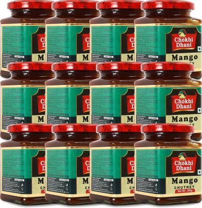 Chokhi Dhani Mango Khatti Mithi Aam Ki Chutney Paste