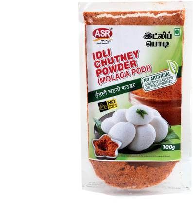 ASR IDLY CHUTNEY POWDER 100GM Chutney Powder