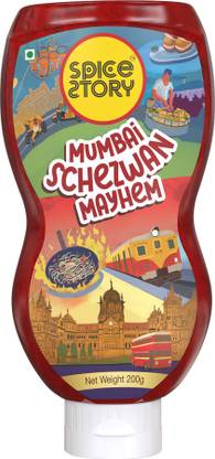 Spice Story Mumbai Schezwan Mayhem Chutney Paste