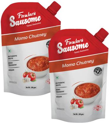 Fazlani Sausome Momo Chutney Pack of 2 Chutney Paste