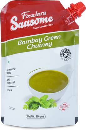 Fazlani Sausome Bombay Green Chutney Granules