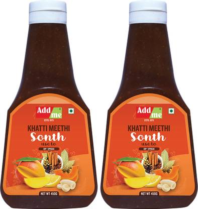 Add me Khatti Meethi Sonth 450 gm Chutney Paste
