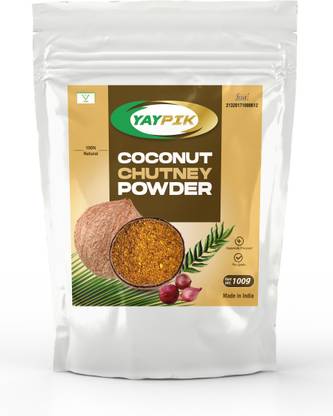 YAYPIK Homemade Coconut Chutney Powder Chutney Powder