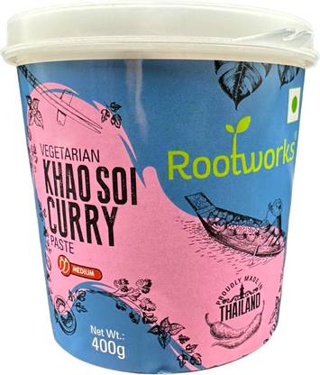 Rootworks Vegetarian Khao Soi Curry Paste