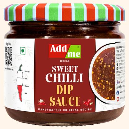 Add me Sweet Chilli garlic Dip Sauce recipe , lal mirch lahsun ki meethi chutney Chutney Granules